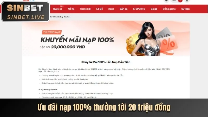 Nạp rút tiền nhanh chóng